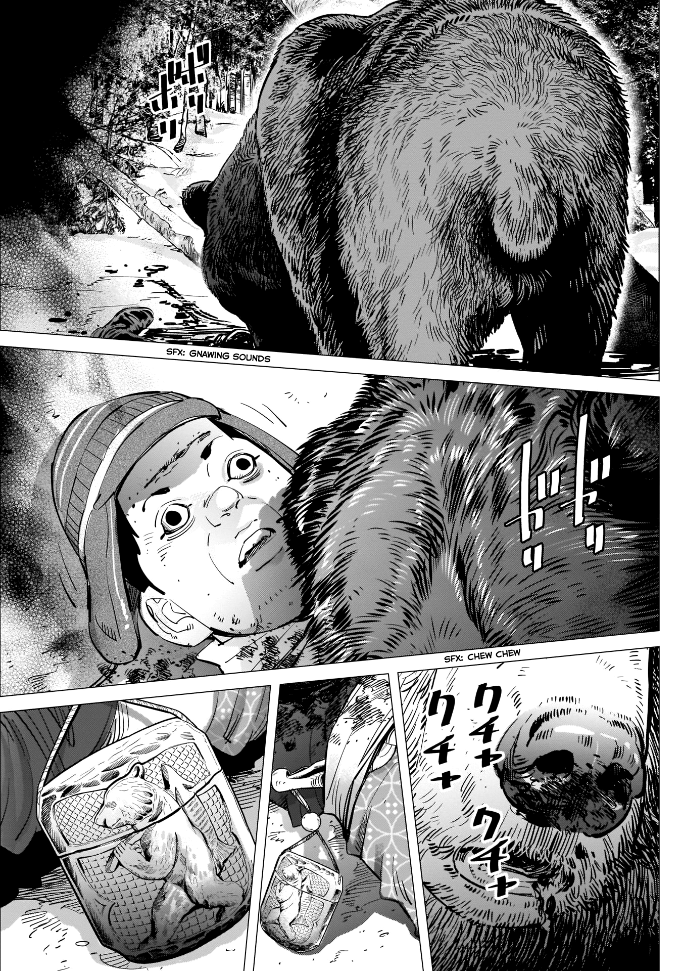 Golden Kamui Chapter 217 5